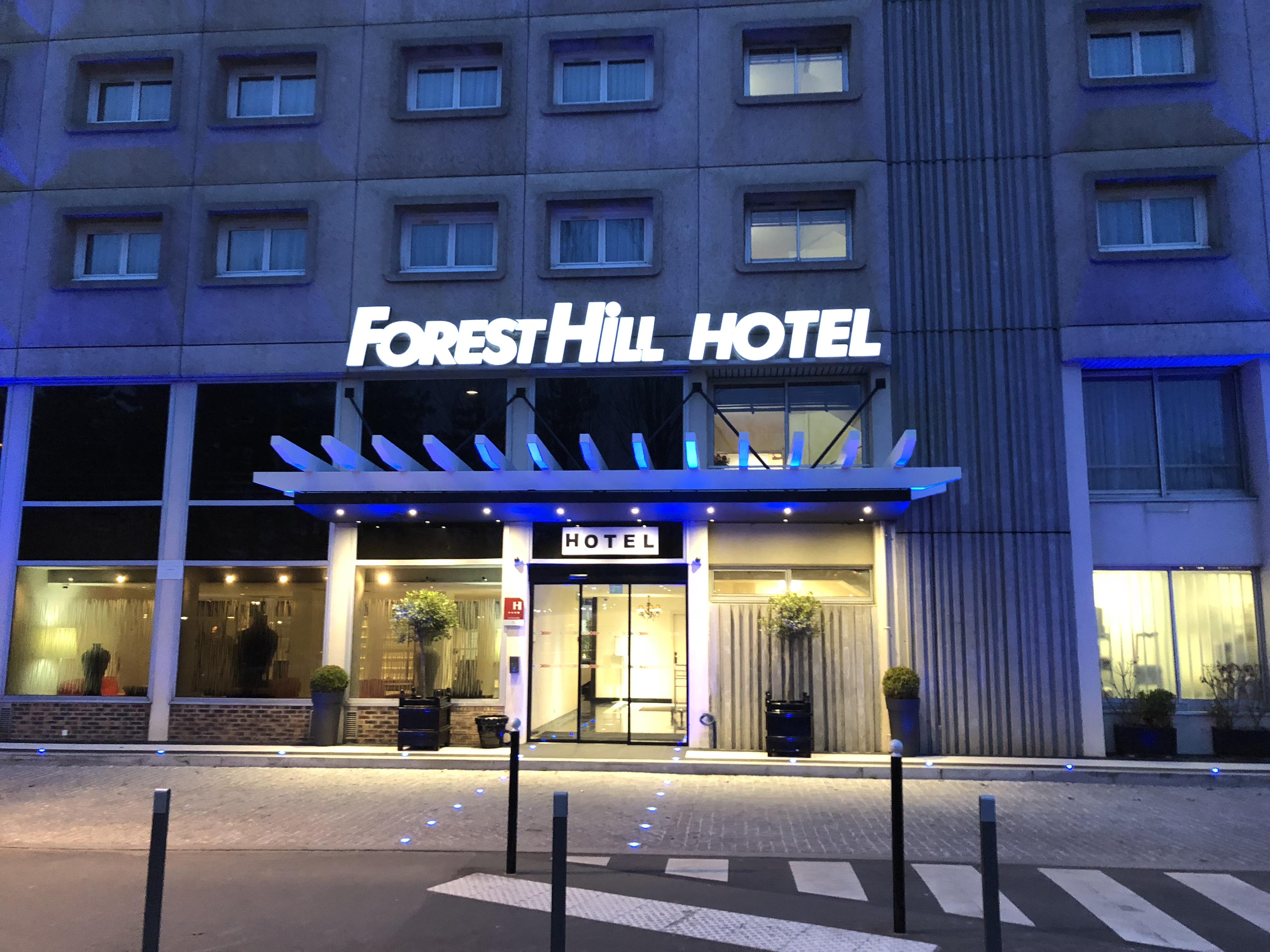 Hotel Forest Hill Meudon Velizy Eksteriør billede