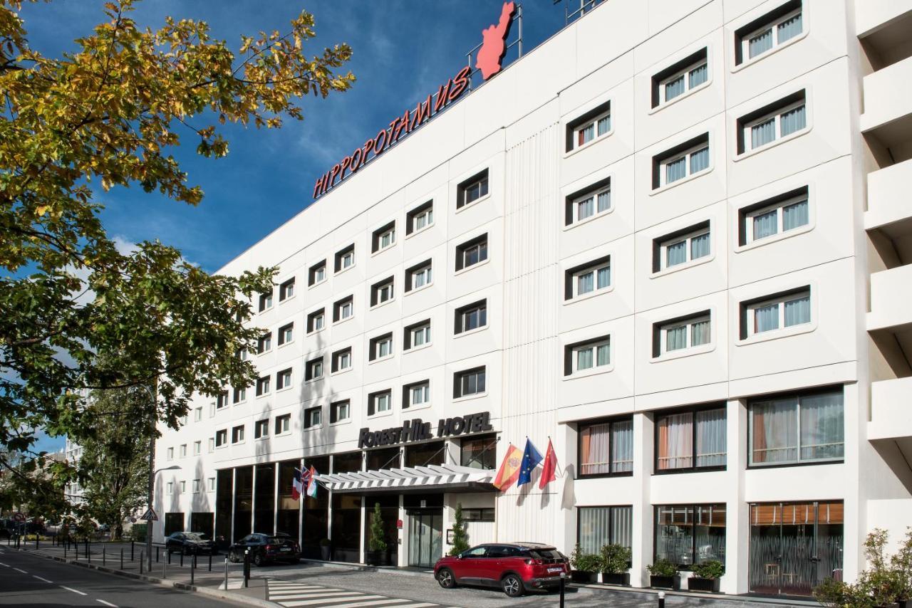 Hotel Forest Hill Meudon Velizy Eksteriør billede